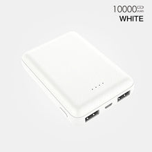 Load image into Gallery viewer, PZOZ Power Bank 10000mAh Dual USB Mobile Phone External Battery Fast Charge For iphone xiaomi mi Portable Charger mini PowerBank