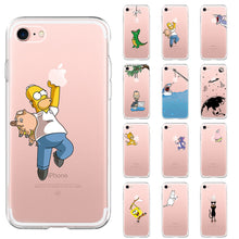Load image into Gallery viewer, Soft Silicone TPU Cool Pattern Phone Case For iPhone XS MAx Xs Xr X 8 7 6 6S Plus 5 5S SE Cover Shell For iPhone X 10 Xs Max Xs