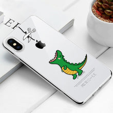 Load image into Gallery viewer, Soft Silicone TPU Cool Pattern Phone Case For iPhone XS MAx Xs Xr X 8 7 6 6S Plus 5 5S SE Cover Shell For iPhone X 10 Xs Max Xs