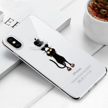 Load image into Gallery viewer, Soft Silicone TPU Cool Pattern Phone Case For iPhone XS MAx Xs Xr X 8 7 6 6S Plus 5 5S SE Cover Shell For iPhone X 10 Xs Max Xs