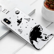 Load image into Gallery viewer, Soft Silicone TPU Cool Pattern Phone Case For iPhone XS MAx Xs Xr X 8 7 6 6S Plus 5 5S SE Cover Shell For iPhone X 10 Xs Max Xs