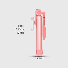 Load image into Gallery viewer, Video Stabilizer Selfie Stick Tripod for iPhone Xiaomi Huawei Gimbal Bluetooth Tripod Selfie Stick Fill Light For Mobile Phone