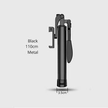 Load image into Gallery viewer, Video Stabilizer Selfie Stick Tripod for iPhone Xiaomi Huawei Gimbal Bluetooth Tripod Selfie Stick Fill Light For Mobile Phone