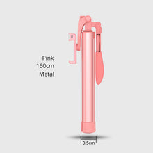 Load image into Gallery viewer, Video Stabilizer Selfie Stick Tripod for iPhone Xiaomi Huawei Gimbal Bluetooth Tripod Selfie Stick Fill Light For Mobile Phone