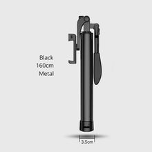 Load image into Gallery viewer, Video Stabilizer Selfie Stick Tripod for iPhone Xiaomi Huawei Gimbal Bluetooth Tripod Selfie Stick Fill Light For Mobile Phone