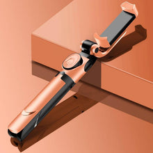 Load image into Gallery viewer, Retractable Handheld Tripod Selfie Stick Bluetooth Extendable Monopod Selfie Stick Tripod for iPhone Samsung HuaWei XiaoMi