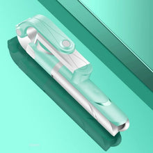 Load image into Gallery viewer, Retractable Handheld Tripod Selfie Stick Bluetooth Extendable Monopod Selfie Stick Tripod for iPhone Samsung HuaWei XiaoMi