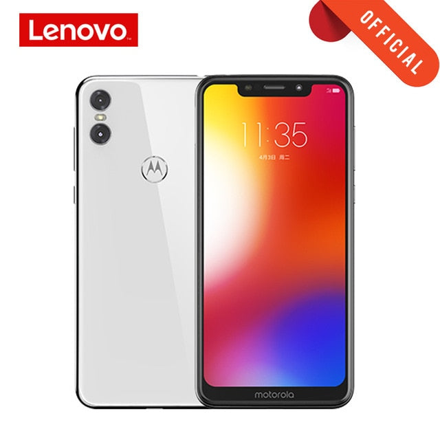 Moto One Mobile Phone 4GB 64GB AI Camera Smartphone 2.5D Double-sided Glass Body Octa Core Phone Support Face Fingerprint Unlock