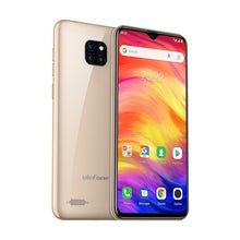 Load image into Gallery viewer, Ulefone Note 7 Smartphone 3500mAh 19:9 Quad Core 6.1inch Waterdrop Screen 16GB ROM Mobile phone WCDMA Cellphone Android8.1