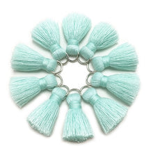 Load image into Gallery viewer, CHENGRUI L46,2cm,tassel,cotton tassels,mini tassel,jewelry accessories,diy accessories,earrings materials,10pcs/bag