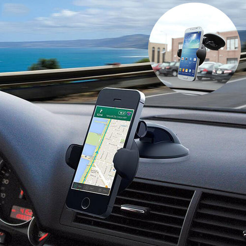 Phone Holder in the Car for Samsung iPhone Car Phone Holder Tool Cellphone Stand for Phone Car Holder Smartphone Accessories