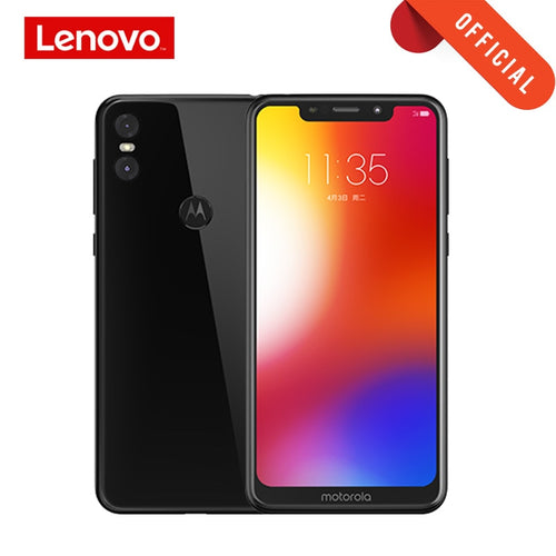 Moto One Mobile Phone 4GB 64GB AI Camera Smartphone 2.5D Double-sided Glass Body Octa Core Phone Support Face Fingerprint Unlock