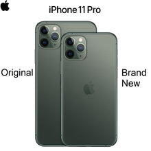 Load image into Gallery viewer, Original New iPhone 11 Pro/Pro Max Triple Rear Camera 5.8/6.5&quot; Super AMOLED Display A13 Chipset IOS 13 Smart Phone MI BlueTooth