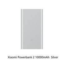 Load image into Gallery viewer, New Xiaomi Mi Power Bank 2s 10000 mAh Redmi Power Bank 20000mAh Dual USB Port Quick Charge Powerbank Ultra-thin External Battery