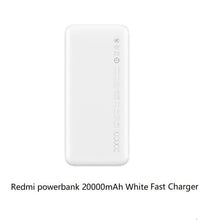 Load image into Gallery viewer, New Xiaomi Mi Power Bank 2s 10000 mAh Redmi Power Bank 20000mAh Dual USB Port Quick Charge Powerbank Ultra-thin External Battery