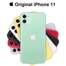 Load image into Gallery viewer, Original New Apple iPhone 11 Dual 12MP Camera A13 Chip 6.1&quot; Liquid Retina Display IOS Smartphone LTE 4G Slow Selfie MI WIFI 6