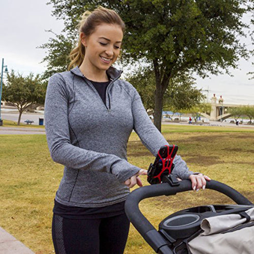 Mobile Phone Stents Pram Accessories Cart Baby Adjustable Carriage Bracket Plastic Bike Bicycle Children Cellphone Holder