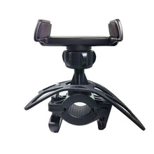 Load image into Gallery viewer, Mobile Phone Stents Pram Accessories Cart Baby Adjustable Carriage Bracket Plastic Bike Bicycle Children Cellphone Holder