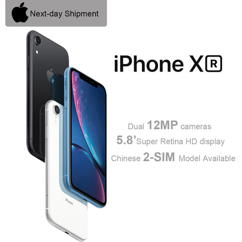 Original New Apple iPhone XR 6.1