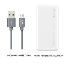 Load image into Gallery viewer, (Plaza) Newest Xiaomi Redmi Power Bank 20000mAh QC 3.0 USB Type C18W Quick Charge Powerbank Fast Charging Portable Charger