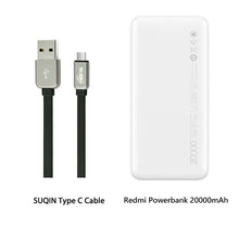 Load image into Gallery viewer, (Plaza) Newest Xiaomi Redmi Power Bank 20000mAh QC 3.0 USB Type C18W Quick Charge Powerbank Fast Charging Portable Charger