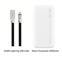 Load image into Gallery viewer, (Plaza) Newest Xiaomi Redmi Power Bank 20000mAh QC 3.0 USB Type C18W Quick Charge Powerbank Fast Charging Portable Charger
