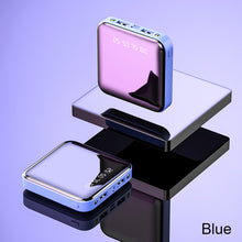 Load image into Gallery viewer, Mini 30000mAh Power Bank For iPhone 8 Xiaomi Mi Powerbank Pover Bank Charger Dual Usb Ports External Battery Poverbank Portable