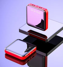 Load image into Gallery viewer, Mini 30000mAh Power Bank For iPhone 8 XR 11 Pro Max Xiaomi Pover Bank Charger Dual Usb Ports External Battery Poverbank Portable