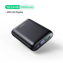 Load image into Gallery viewer, Ugreen Power Bank 10000mAh Quick Charge 4.0 3.0 QC3.0 External Mobile Battery Fast PD Charger for iPhone 11 8 Xs Mini Powerbank