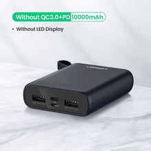Load image into Gallery viewer, Ugreen Power Bank 10000mAh Quick Charge 4.0 3.0 QC3.0 External Mobile Battery Fast PD Charger for iPhone 11 8 Xs Mini Powerbank