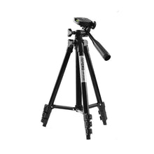 Load image into Gallery viewer, Mini Protable Tripod Lightweight Aluminium Travel Stand Tripod For iPhone Cellphone Action Camera with Phone Clip Accessories