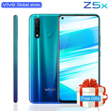 Load image into Gallery viewer, original vivo Z5x Mobile Phone 6.53&quot; Screen 8G 128G Snapdragon710 16MP Camera 5000mAh Battery 18W Charge celular Cell Smartphone