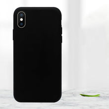 Load image into Gallery viewer, Original Official Silicone Case For iPhone 11 Back LOGO Cover For Apple iPhone XR X XS MAX 6 6S 8 7 Plus 11 Pro Max Case