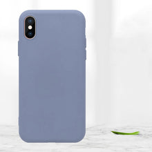 Load image into Gallery viewer, Original Official Silicone Case For iPhone 11 Back LOGO Cover For Apple iPhone XR X XS MAX 6 6S 8 7 Plus 11 Pro Max Case