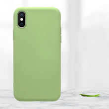 Load image into Gallery viewer, Original Official Silicone Case For iPhone 11 Back LOGO Cover For Apple iPhone XR X XS MAX 6 6S 8 7 Plus 11 Pro Max Case