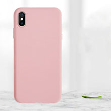 Load image into Gallery viewer, Original Official Silicone Case For iPhone 11 Back LOGO Cover For Apple iPhone XR X XS MAX 6 6S 8 7 Plus 11 Pro Max Case