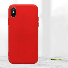 Load image into Gallery viewer, Original Official Silicone Case For iPhone 11 Back LOGO Cover For Apple iPhone XR X XS MAX 6 6S 8 7 Plus 11 Pro Max Case