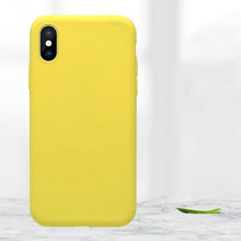 Load image into Gallery viewer, Original Official Silicone Case For iPhone 11 Back LOGO Cover For Apple iPhone XR X XS MAX 6 6S 8 7 Plus 11 Pro Max Case