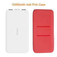 Load image into Gallery viewer, Newest Xiaomi Redmi Original Power Bank 20000mAh 18W Quick Charge 10000mAh Powerbank Fast Charging Portable Charger