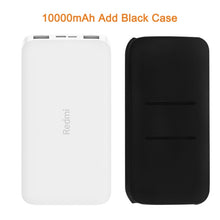 Load image into Gallery viewer, Newest Xiaomi Redmi Original Power Bank 20000mAh 18W Quick Charge 10000mAh Powerbank Fast Charging Portable Charger