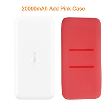Load image into Gallery viewer, Newest Xiaomi Redmi Original Power Bank 20000mAh 18W Quick Charge 10000mAh Powerbank Fast Charging Portable Charger