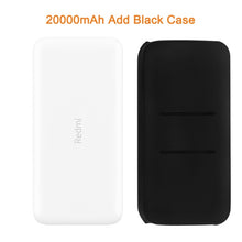 Load image into Gallery viewer, Newest Xiaomi Redmi Original Power Bank 20000mAh 18W Quick Charge 10000mAh Powerbank Fast Charging Portable Charger