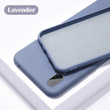 Load image into Gallery viewer, Original Silicone Phone Case For iPhone 6 6s 7 8 Plus X XS Max XR Back LOGO Cover For iPhone 11 Pro Case 11Pro Max New 2019