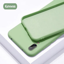 Load image into Gallery viewer, Original Silicone Phone Case For iPhone 6 6s 7 8 Plus X XS Max XR Back LOGO Cover For iPhone 11 Pro Case 11Pro Max New 2019