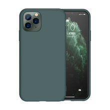 Load image into Gallery viewer, Original Silicone Phone Case For iPhone 6 6s 7 8 Plus X XS Max XR Back LOGO Cover For iPhone 11 Pro Case 11Pro Max New 2019