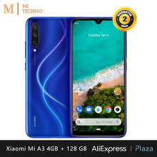 Load image into Gallery viewer, Xiaomi Mi A3 Smartphone (4 hard GB RAM, 128 hard GB ROM, phone mobile, free, new, cheap, batería4030mAh, Triple camera 48MP) [Global Version]