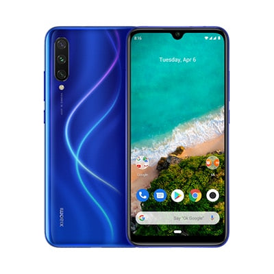 Xiaomi Mi A3 Smartphone (4 hard GB RAM, 128 hard GB ROM, phone mobile, free, new, cheap, batería4030mAh, Triple camera 48MP) [Global Version]