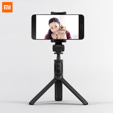 Load image into Gallery viewer, Original Xiaomi Foldable Tripod Monopod Selfie Stick Bluetooth With Wireless Button Shutter Selfie Stick For iOS/Android/Xiaomi