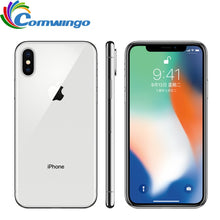 Load image into Gallery viewer, Original Apple iPhone X Face ID 64GB/256GB ROM 5.8 inch 3GB RAM 12MP Hexa Core iOS A11 Dual Back Camera 4G LTE Unlock iphonex