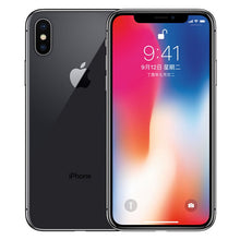 Load image into Gallery viewer, Original Apple iPhone X Face ID 64GB/256GB ROM 5.8 inch 3GB RAM 12MP Hexa Core iOS A11 Dual Back Camera 4G LTE Unlock iphonex